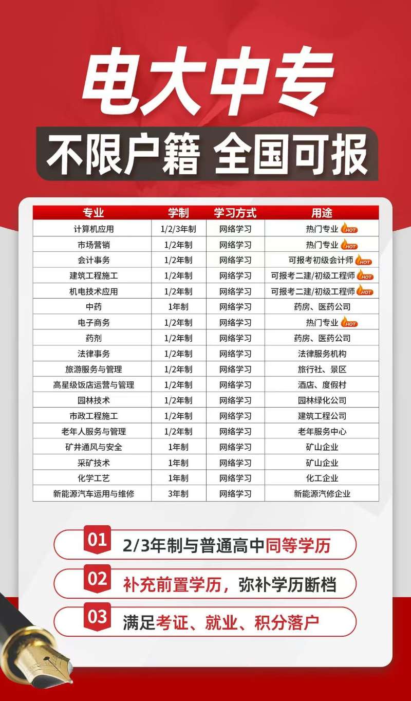 九江电大中专